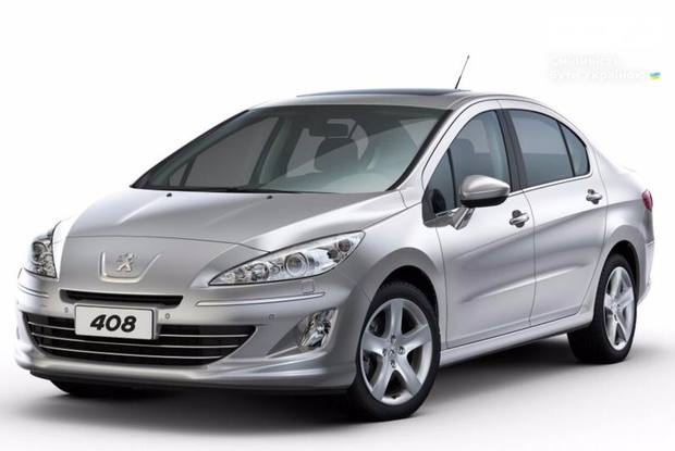 Автоковрики Peugeot 408 (2010-2014)