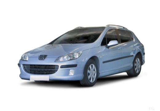 Автоковрики Peugeot 407 SW (2004-2008)