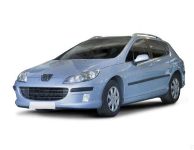 Автоковрики Peugeot 407 SW (2004-2008)