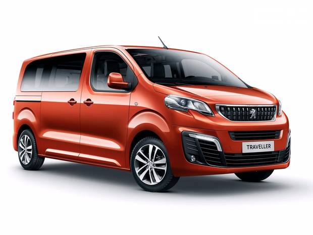 Автоковрики Peugeot Traveller (2016-…)