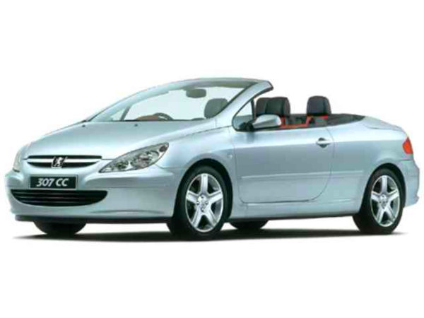 Автоковрики Peugeot 307 CC (2003-2008)