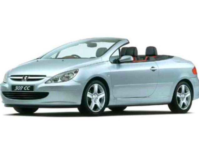 Автоковрики Peugeot 307 CC (2003-2008)