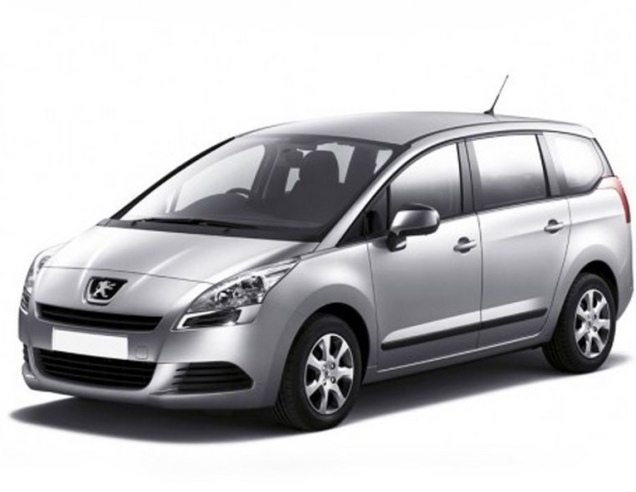 Автоковрики Peugeot 5008 (2009-2013)