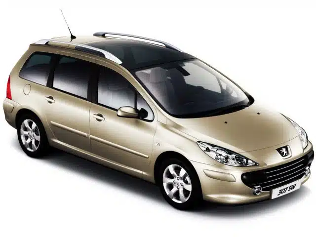 Автоковрики Peugeot 307 (2001-2008)