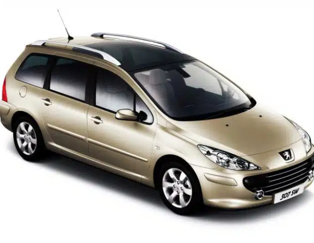 Автоковрики Peugeot 307 (2001-2008)