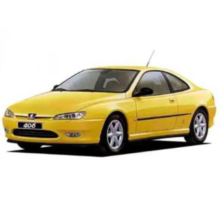 Автоковрики Peugeot 406 (1997-2001)