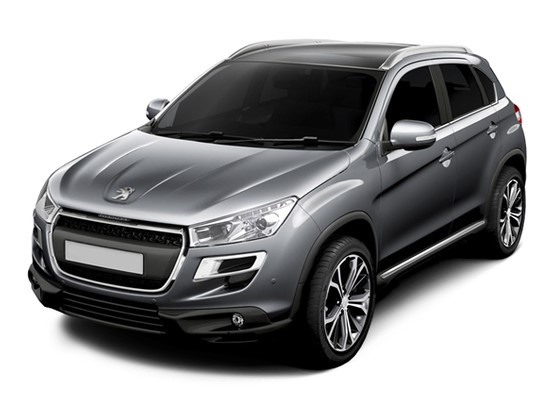Автоковрики Peugeot 4008 (2012-2016)