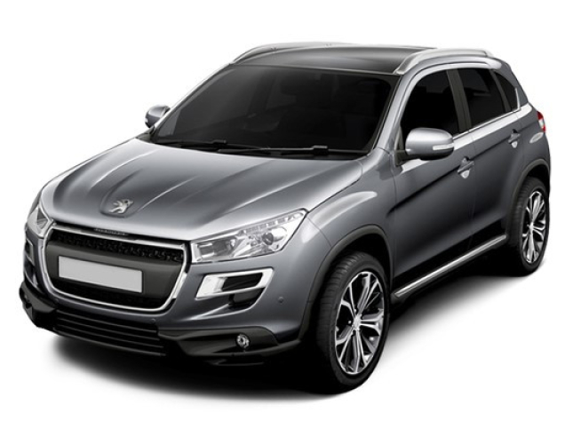 Автоковрики Peugeot 4008 (2012-2016)