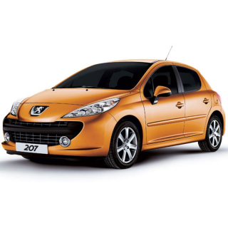 Автоковрики Peugeot 207 (2006-2012)