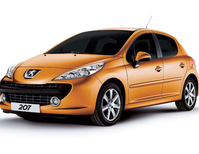 Автоковрики Peugeot 207 (2006-2012)