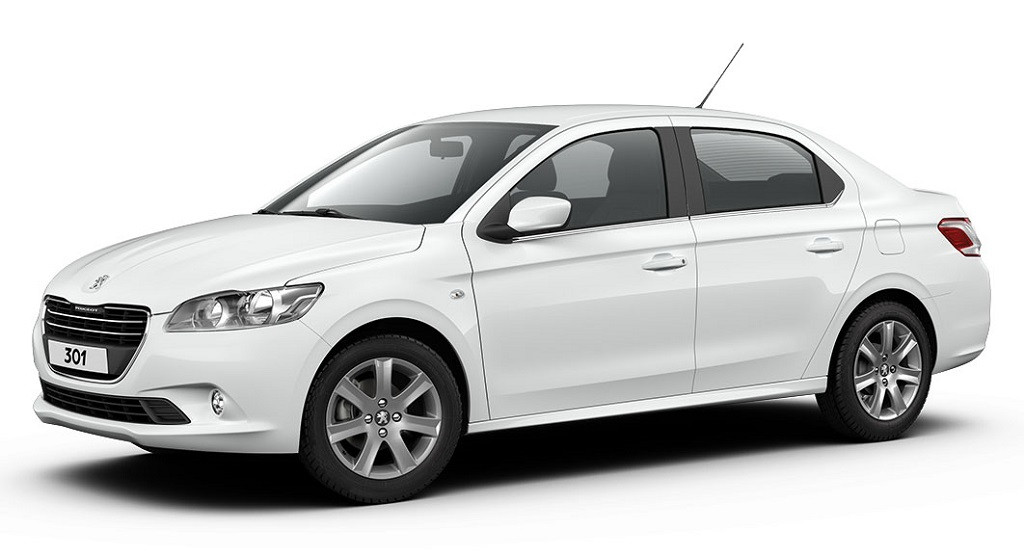 Автоковрики Peugeot 301 (2012-2017)