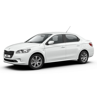Автоковрики Peugeot 301 (2012-2017)