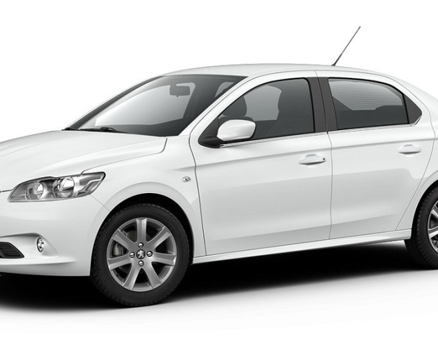 Автоковрики Peugeot 301 (2012-2017)