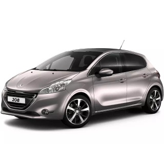 Автоковрики Peugeot 208 (2015-2019)