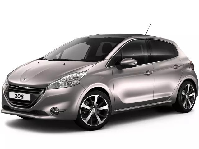 Автоковрики Peugeot 208 (2015-2019)