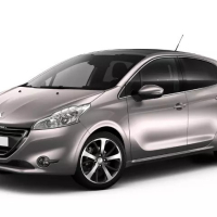 Автоковрики Peugeot 208 (2015-2019)