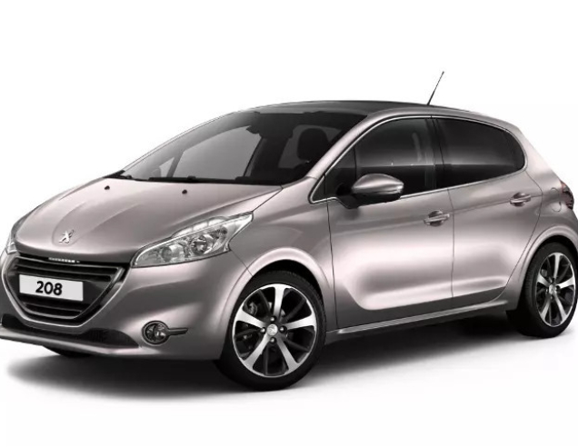 Автоковрики Peugeot 208 (2015-2019)