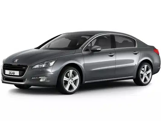 Автоковрики Peugeot 508 (2010-2018)