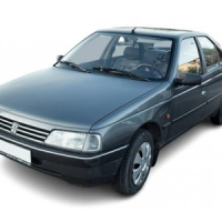 Автоковрики Peugeot 405 (1992-1996)