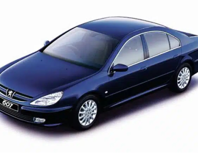 Автоковрики Peugeot 607 (1999-2010)