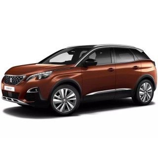 Автоковрики Peugeot 3008 (2016-2020)