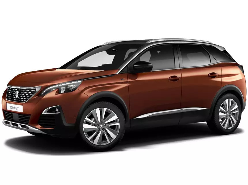 Автоковрики Peugeot 3008 (2016-2020)