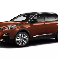 Автоковрики Peugeot 3008 (2016-2020)