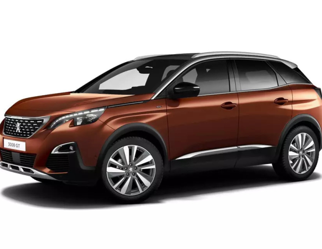 Автоковрики Peugeot 3008 (2016-2020)