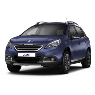 Автоковрики Peugeot 2008 (2013-2019)
