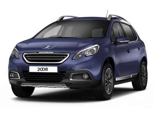Автоковрики Peugeot 2008 (2013-2019)