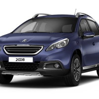 Автоковрики Peugeot 2008 (2013-2019)