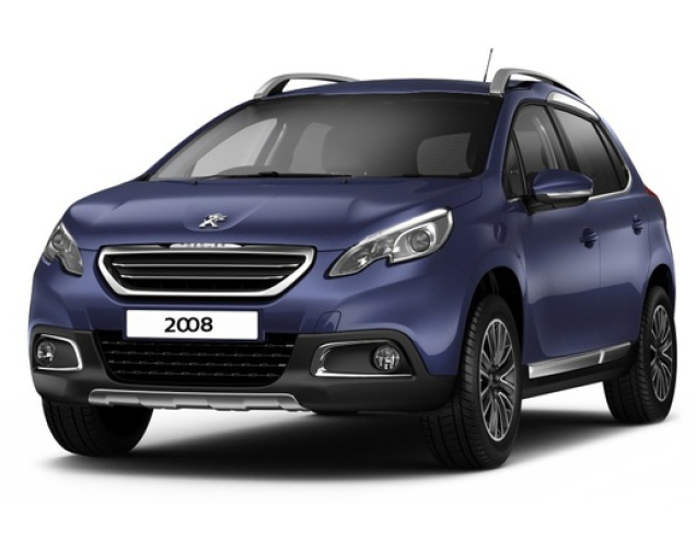 Автоковрики Peugeot 2008 (2013-2019)