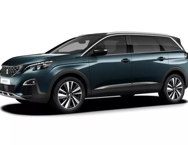 Автоковрики Peugeot 5008 (2016-2020)