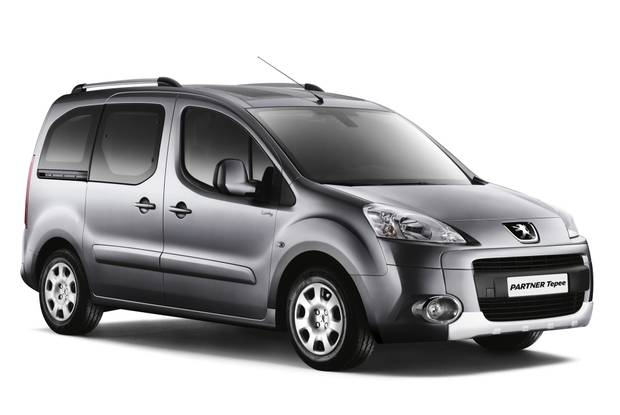 Автоковрики Peugeot Partner Tepee (2008-2012)