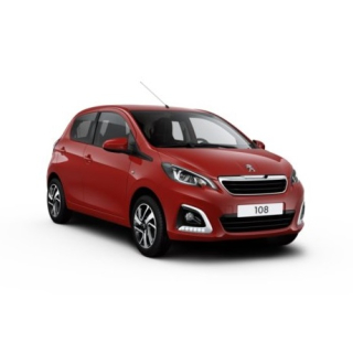 Автоковрики Peugeot 108 (2014-…)