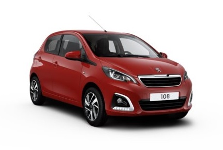 Автоковрики Peugeot 108 (2014-…)