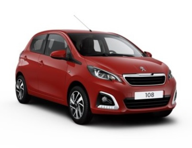 Автоковрики Peugeot 108 (2014-…)