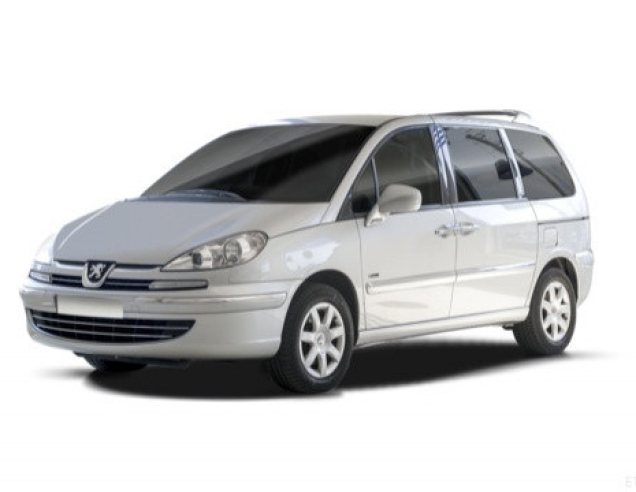 Автоковрики Peugeot 807 (2002-2014)