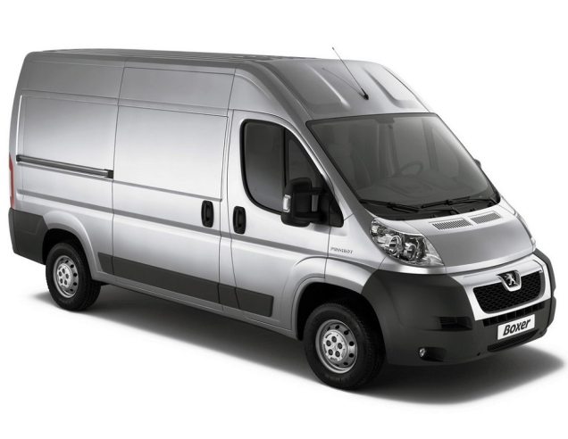 Автоковрики Peugeot Boxer (2014-…)