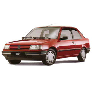 Автоковрики Peugeot 309 (1985-1989)