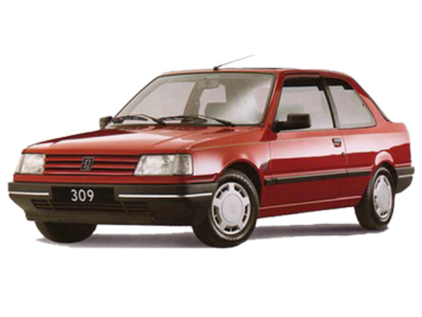 Автоковрики Peugeot 309 (1985-1989)