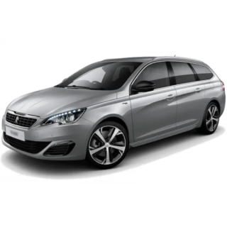 Автоковрики Peugeot 308 SW (2017-2021)
