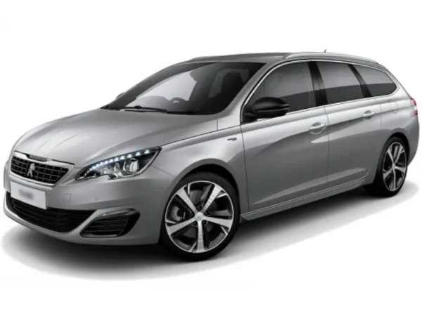 Автоковрики Peugeot 308 SW (2017-2021)
