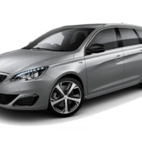 Автоковрики Peugeot 308 SW (2017-2021)
