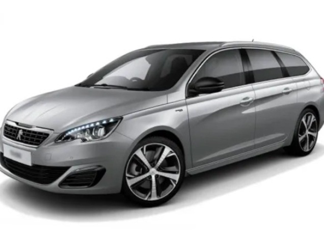Автоковрики Peugeot 308 SW (2017-2021)