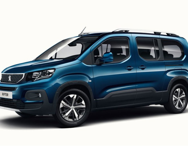 Автоковрики Peugeot Rifter (2018-…)