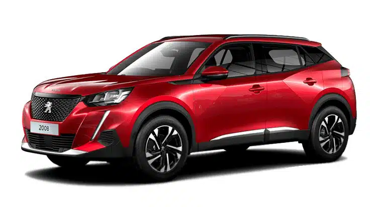 Автоковрики Peugeot 2008 (2019-…)