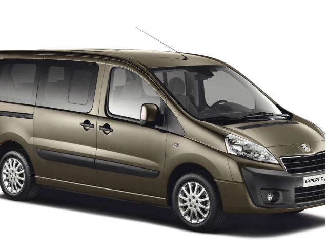 Автоковрики Peugeot Expert Tepee (2016-…)