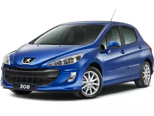 Автоковрики Peugeot 308 (2007-2013)