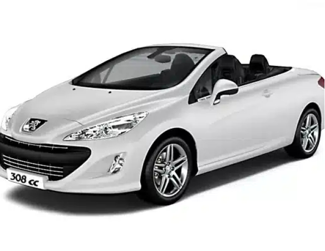 Автоковрики Peugeot 308 CC (2007-2013)